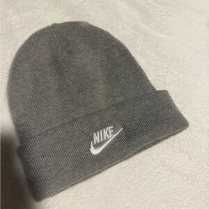 Nike Charcoal Knit Beanie